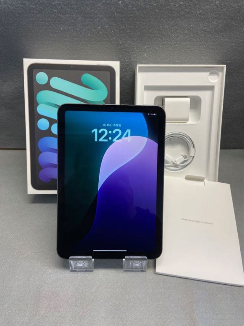 超美品 国内版 SIMフリー iPad mini 第6世代 64GB