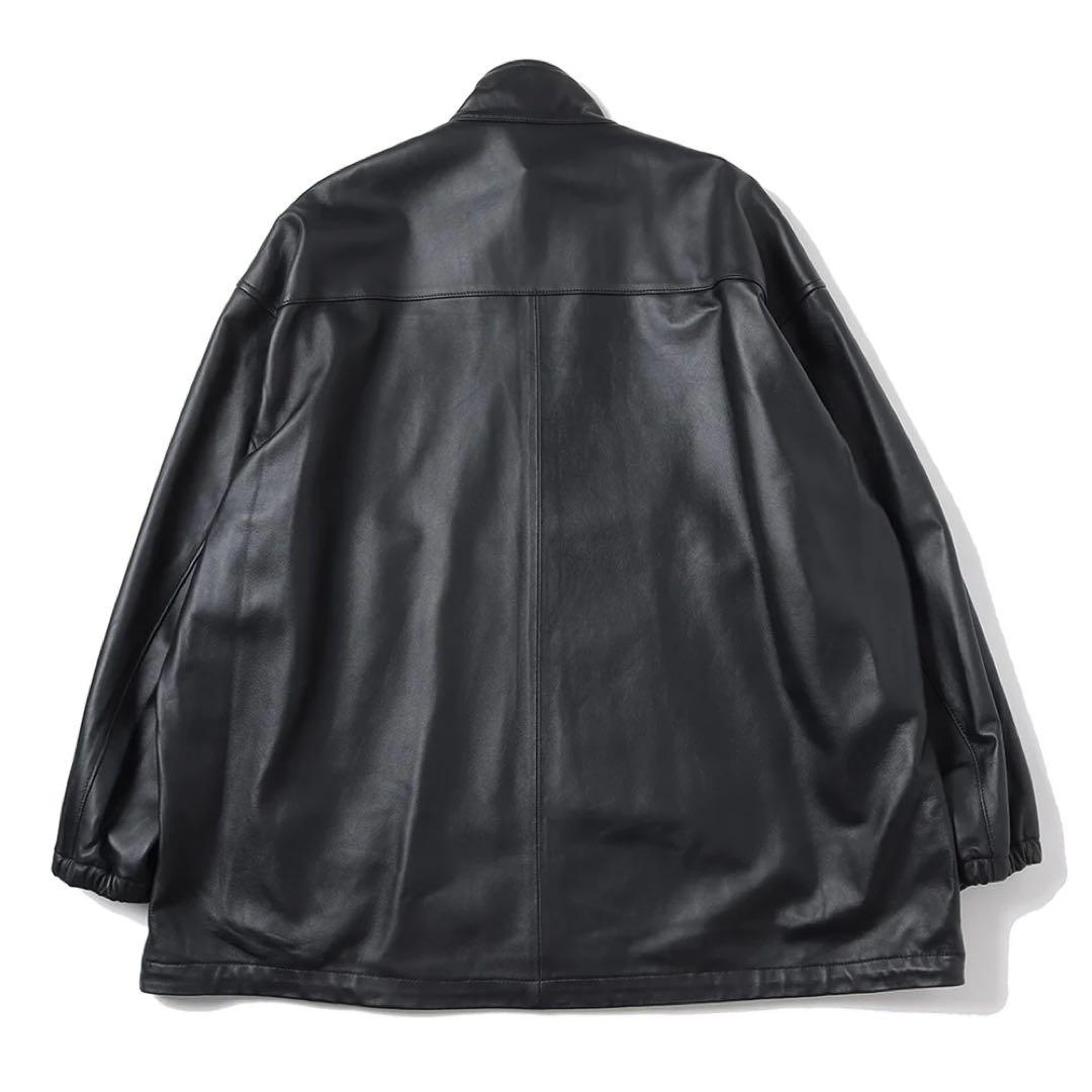 ジャケット・アウター Graphpaper Sheep Leather Track Blousoun