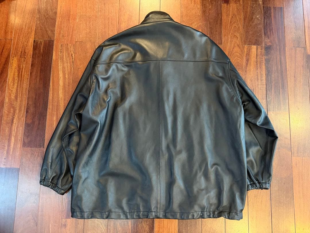 ジャケット・アウター Graphpaper Sheep Leather Track Blousoun