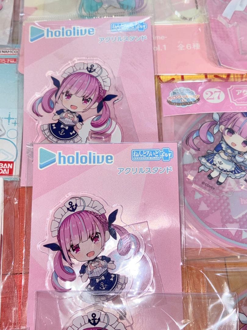 レア　限定　多数　ホロライブ　湊あくあ　アクリル　大量　まとめ売り　super