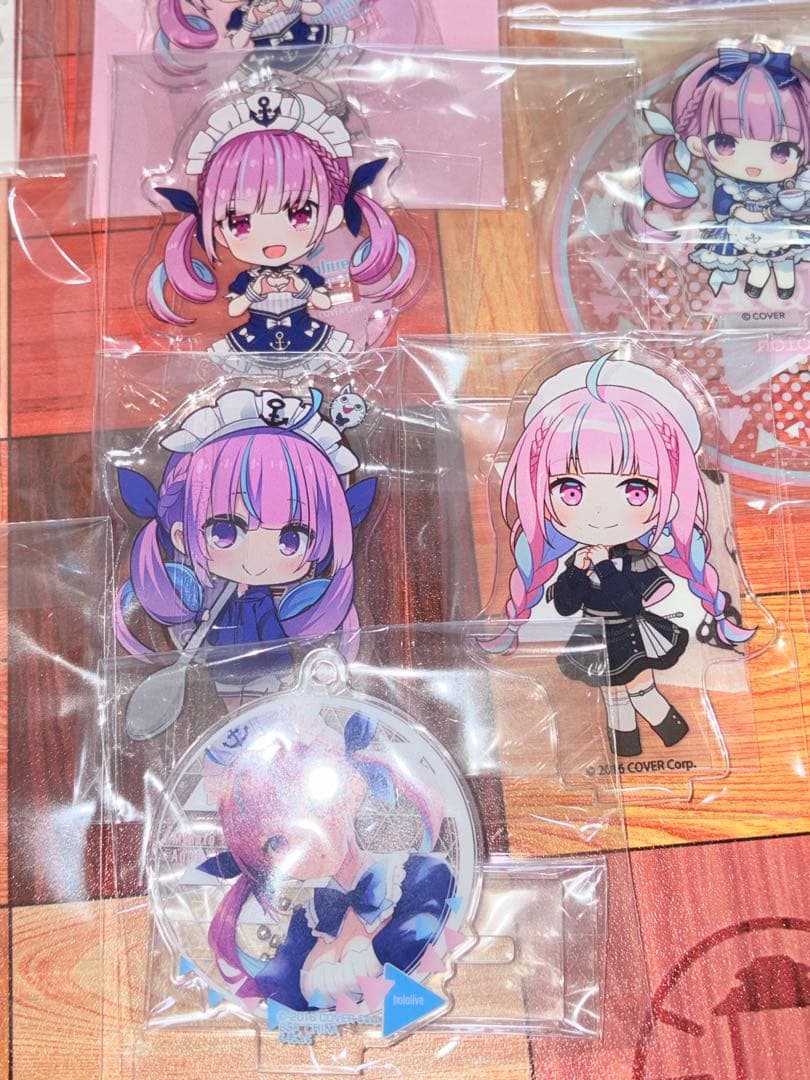 レア　限定　多数　ホロライブ　湊あくあ　アクリル　大量　まとめ売り　super