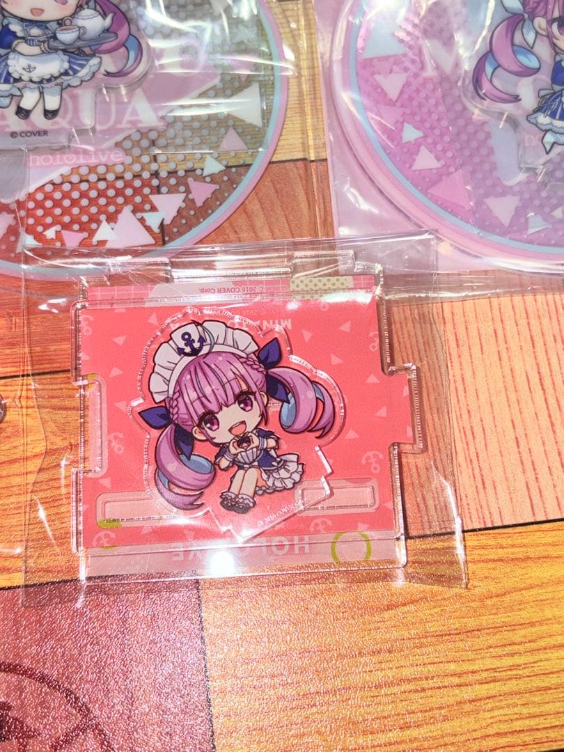 レア　限定　多数　ホロライブ　湊あくあ　アクリル　大量　まとめ売り　super