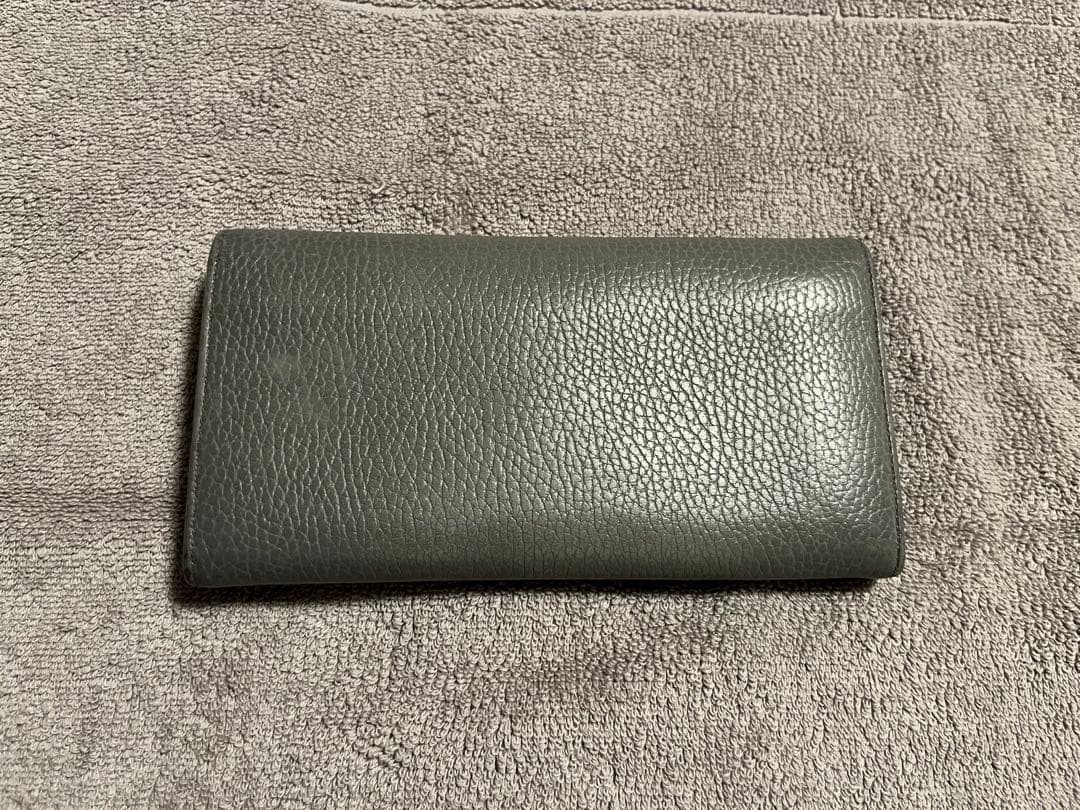 GUCCI（グッチ）財布　ダブルGロゴ（GG）　グレー