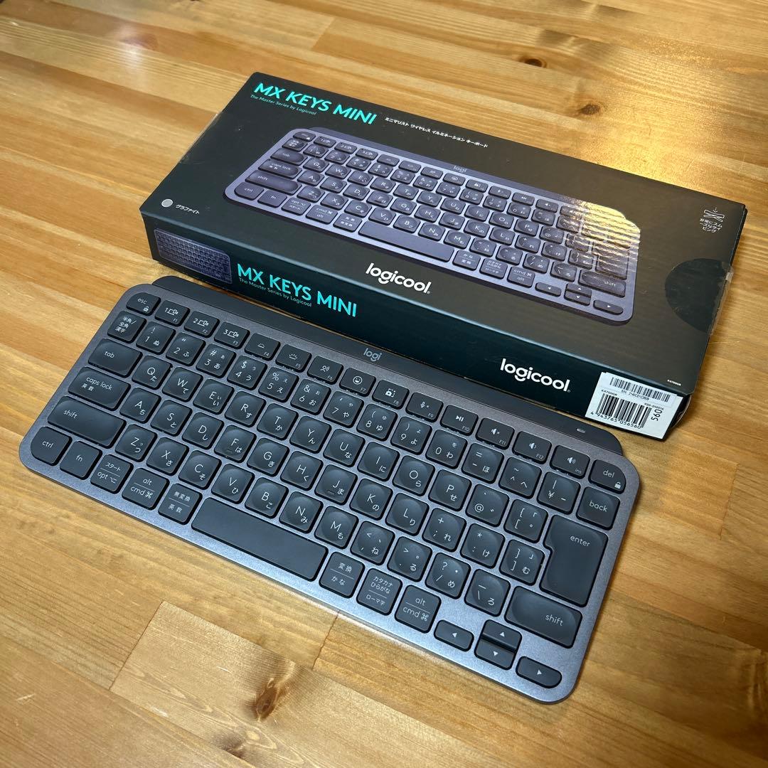 Logicool ワイヤレスキーボード