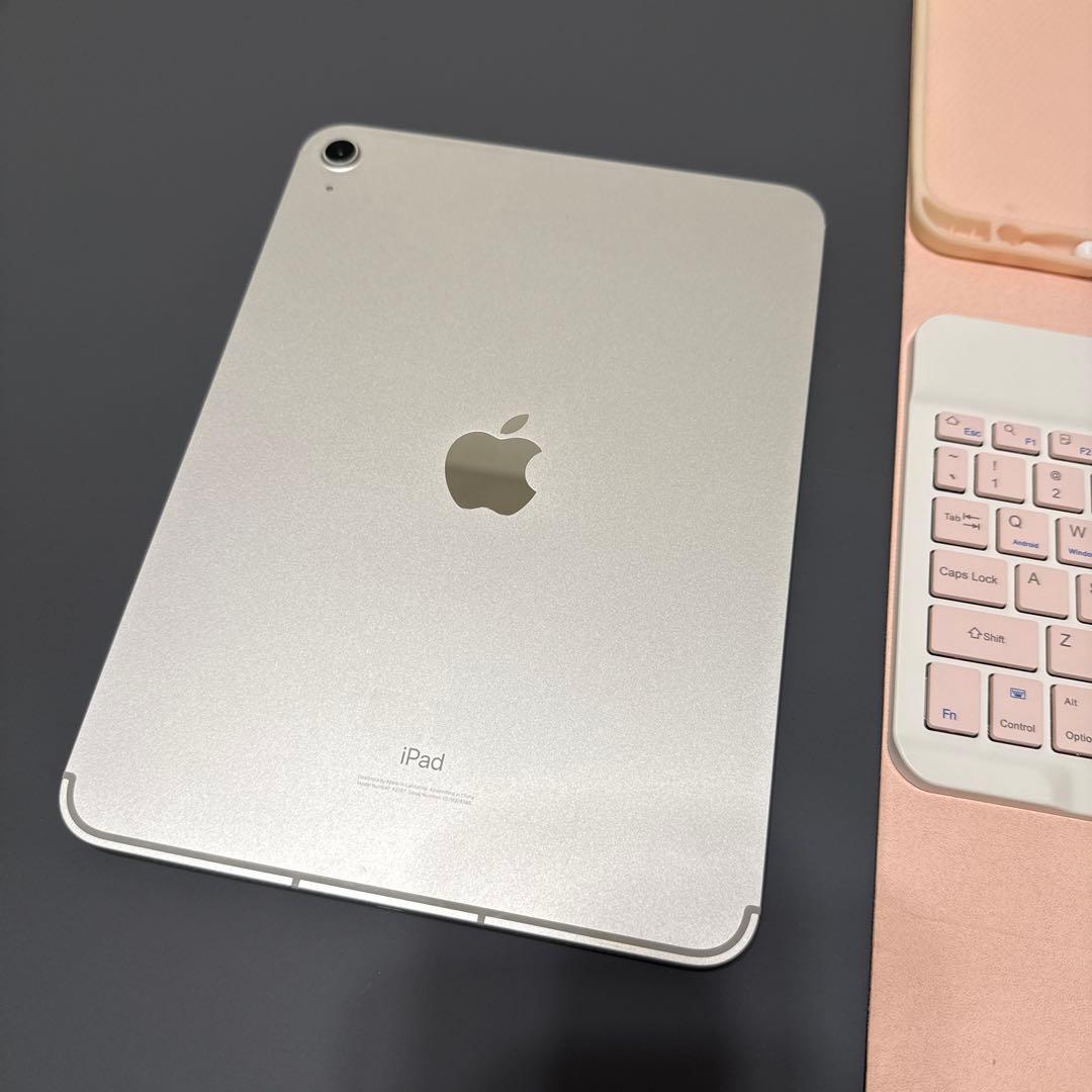 (T)第10世代 Apple iPad 256GB シルバー 美品