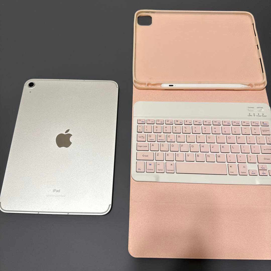 (T)第10世代 Apple iPad 256GB シルバー 美品