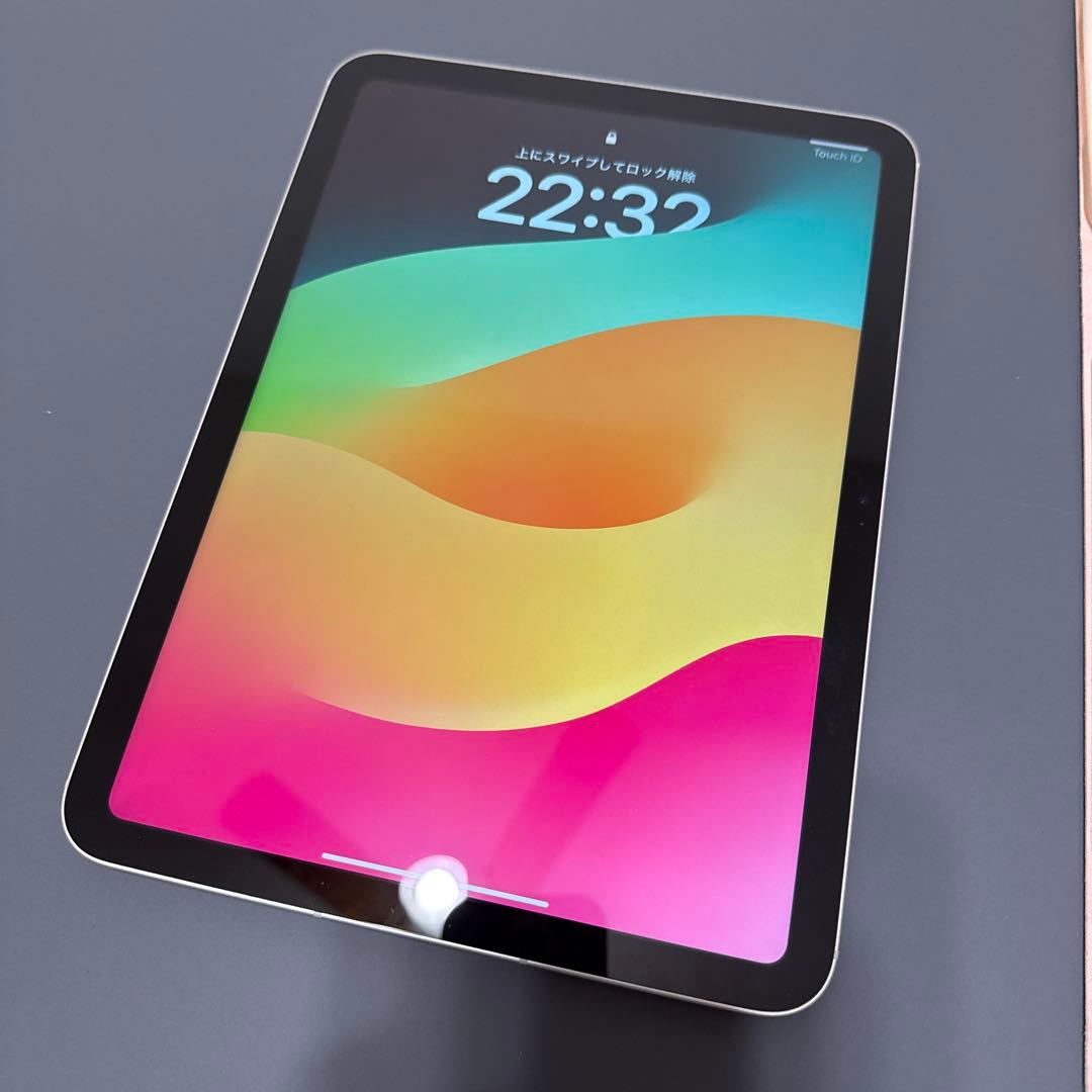 (T)第10世代 Apple iPad 256GB シルバー 美品