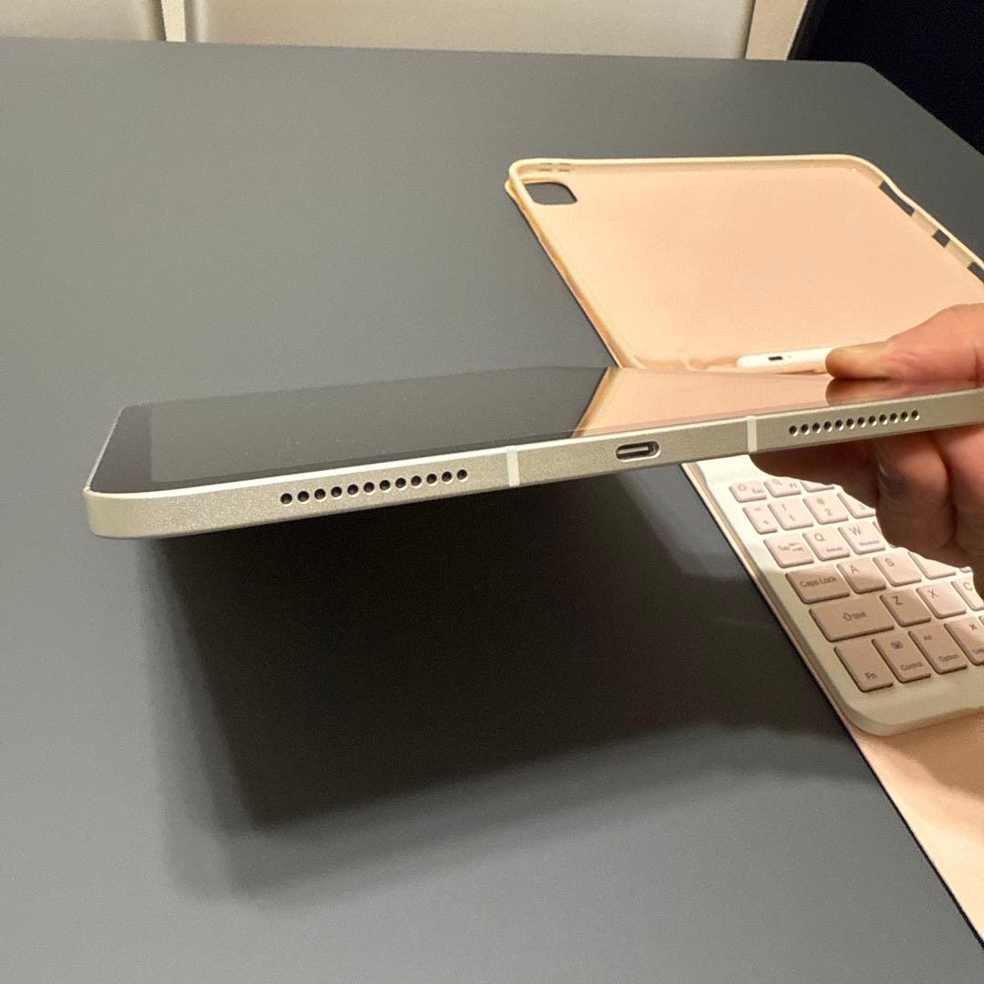 (T)第10世代 Apple iPad 256GB シルバー 美品