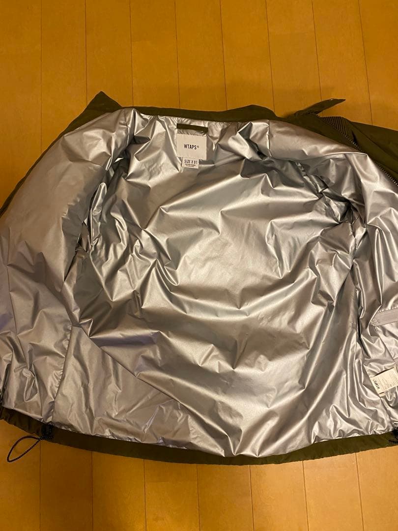 ジャケット・アウター WTAPS 18AW TTAD/JACKET.NYPO.TWILL