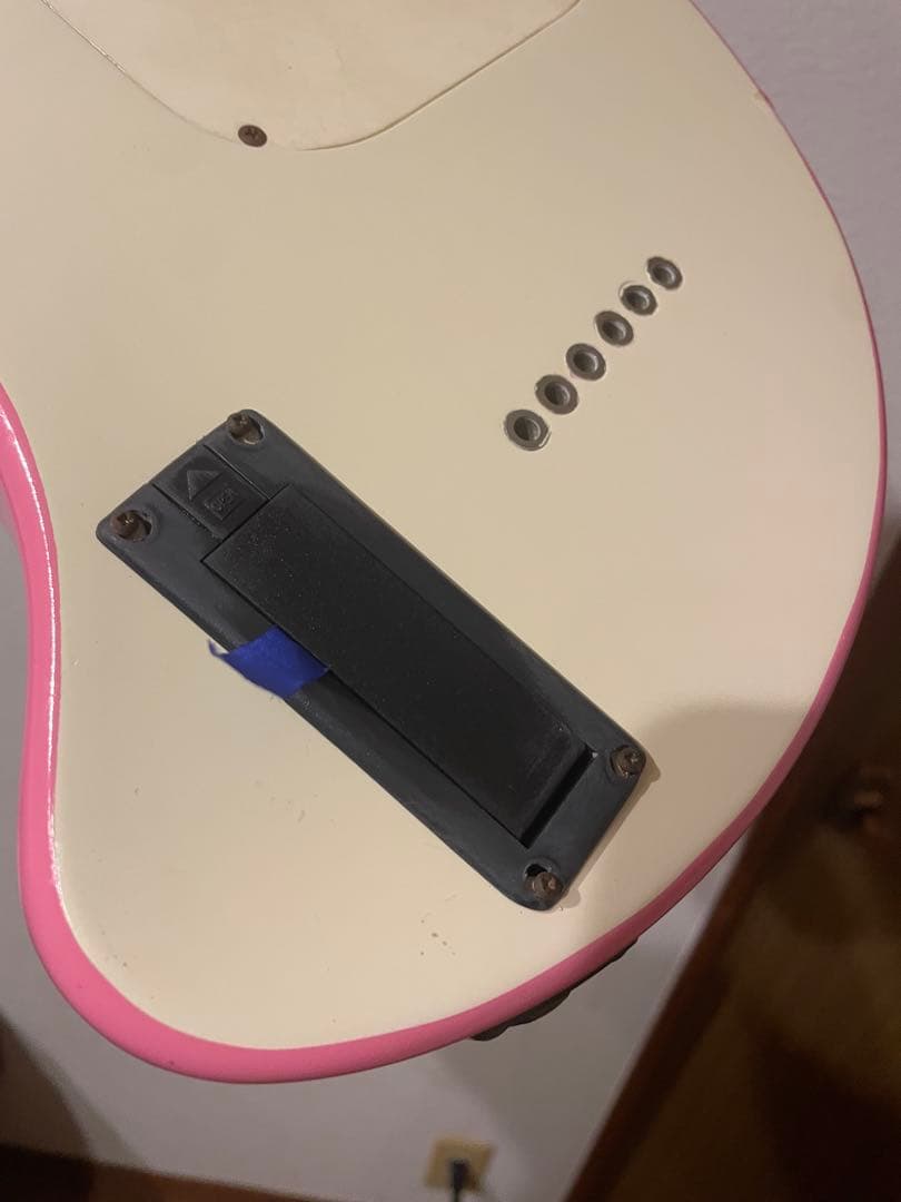 鬼滅の刃 猗窩座風ギター zo-3