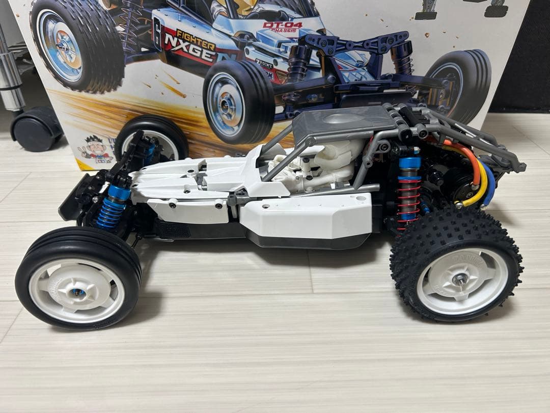 タミヤ FIGHTER NXGEN DT-04 ブラシレス10.5T その他付