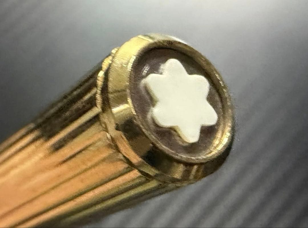 極美品 モンブラン ノブレス ゴールド EF 極細字 万年筆