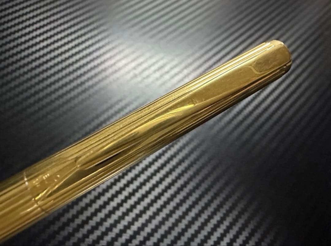 極美品 モンブラン ノブレス ゴールド EF 極細字 万年筆