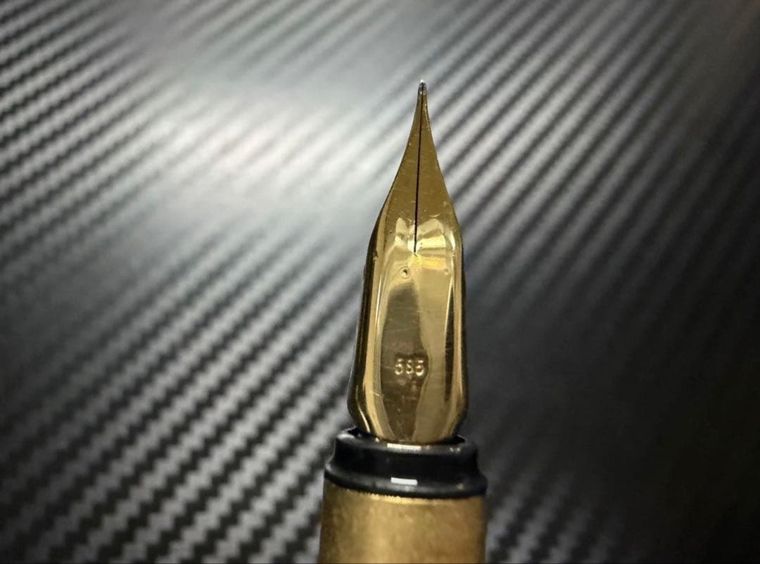 極美品 モンブラン ノブレス ゴールド EF 極細字 万年筆