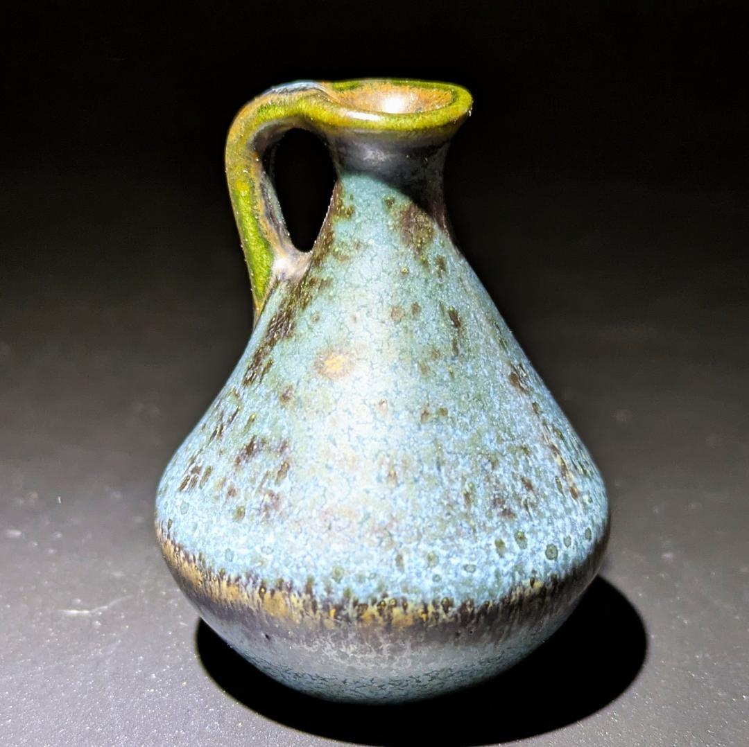 1960年代 ロールストランド CHスタルハネ 驚異のミニチュア一輪挿し