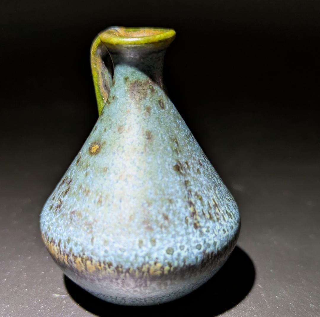 1960年代 ロールストランド CHスタルハネ 驚異のミニチュア一輪挿し