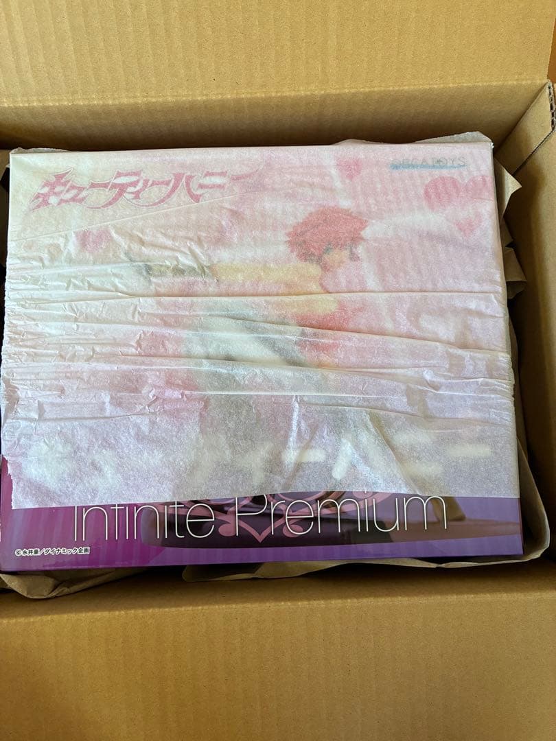 キューティーハニー Infinite Premium オルカトイズ　フィギュア