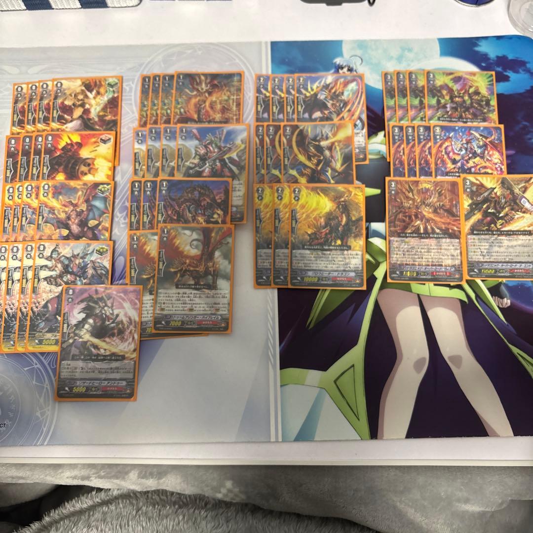 ヴァンガード かげろうデッキ 3セット