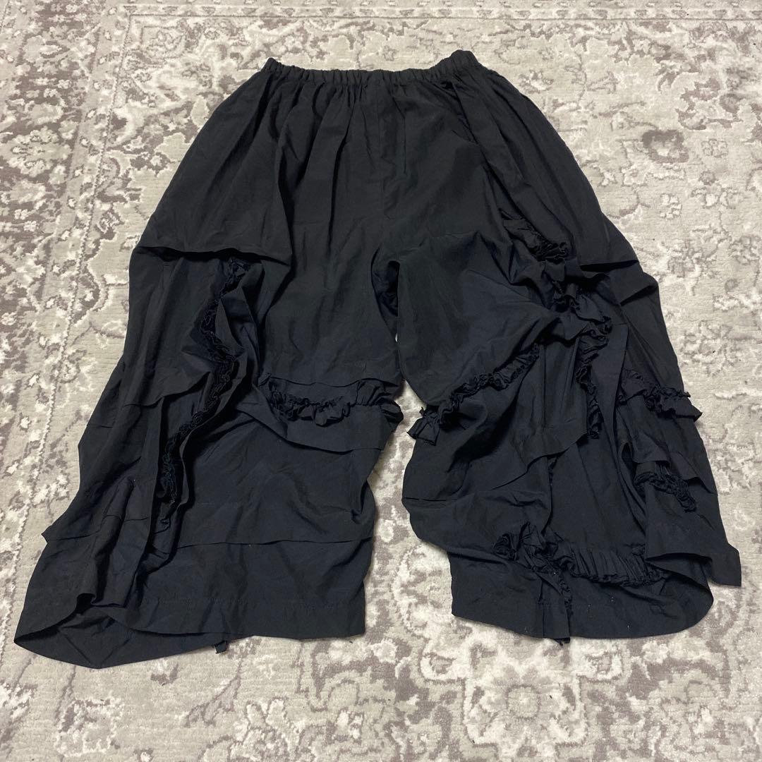 comme des garcons フリルパンツ