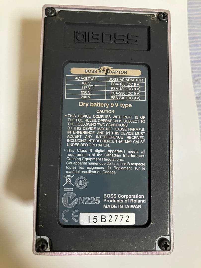 Boss Flanger BF-3 ボス　フランジャー　エフェクター明日14時迄