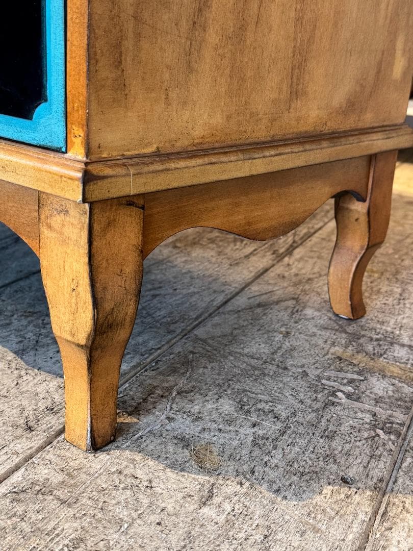 アンティーク パルナサス チェスト キャビネット 木製 タンス ギギLiving