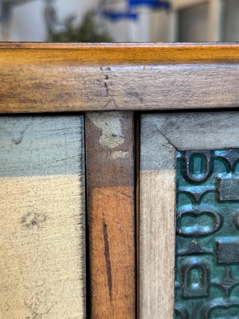 アンティーク パルナサス チェスト キャビネット 木製 タンス ギギLiving