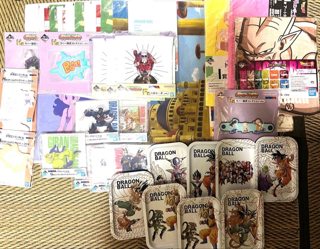 一番くじ ドラゴンボールASSEMBLE COLLECTION～孫悟空少年期編～