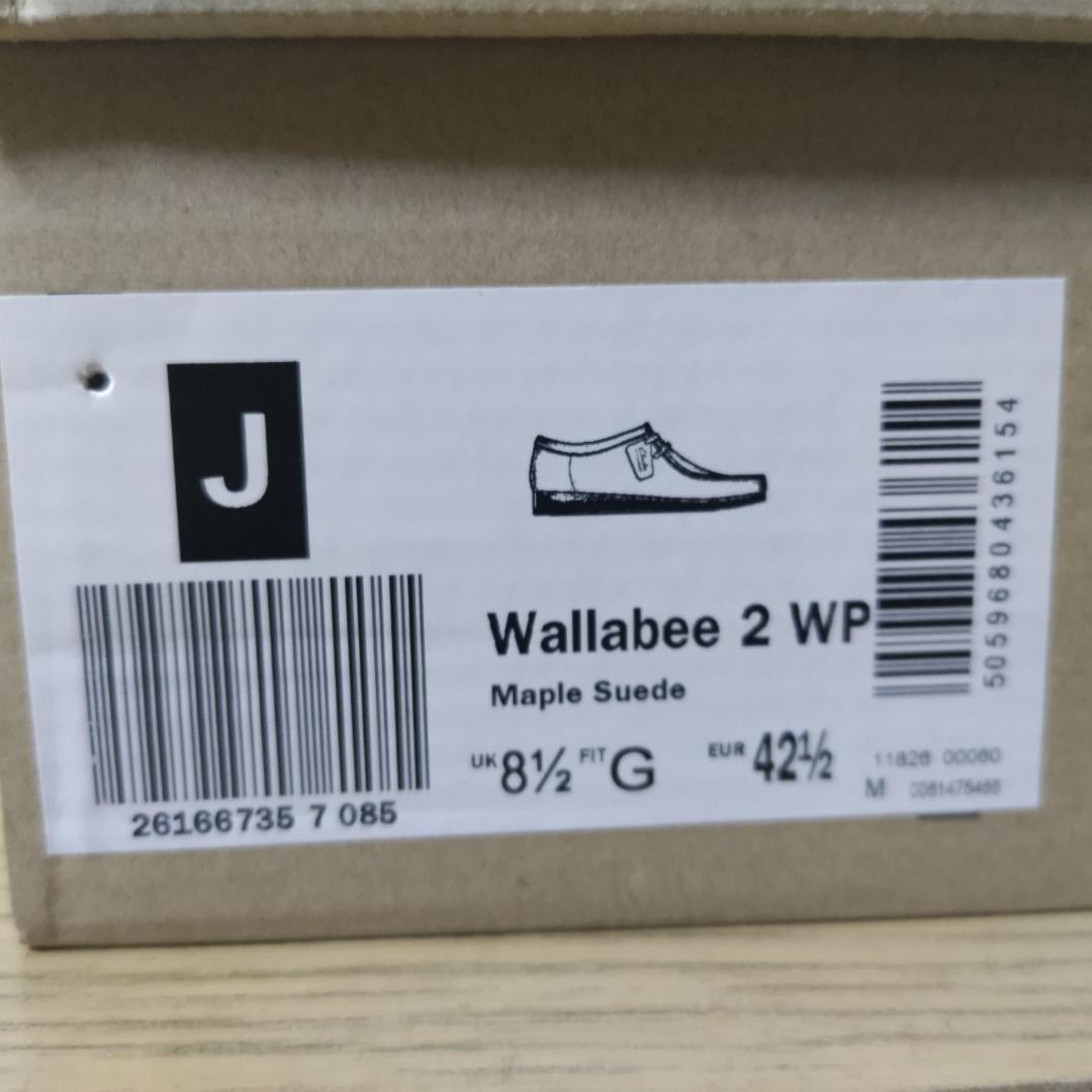 26.5㎝　クラークス ワラビー メープル