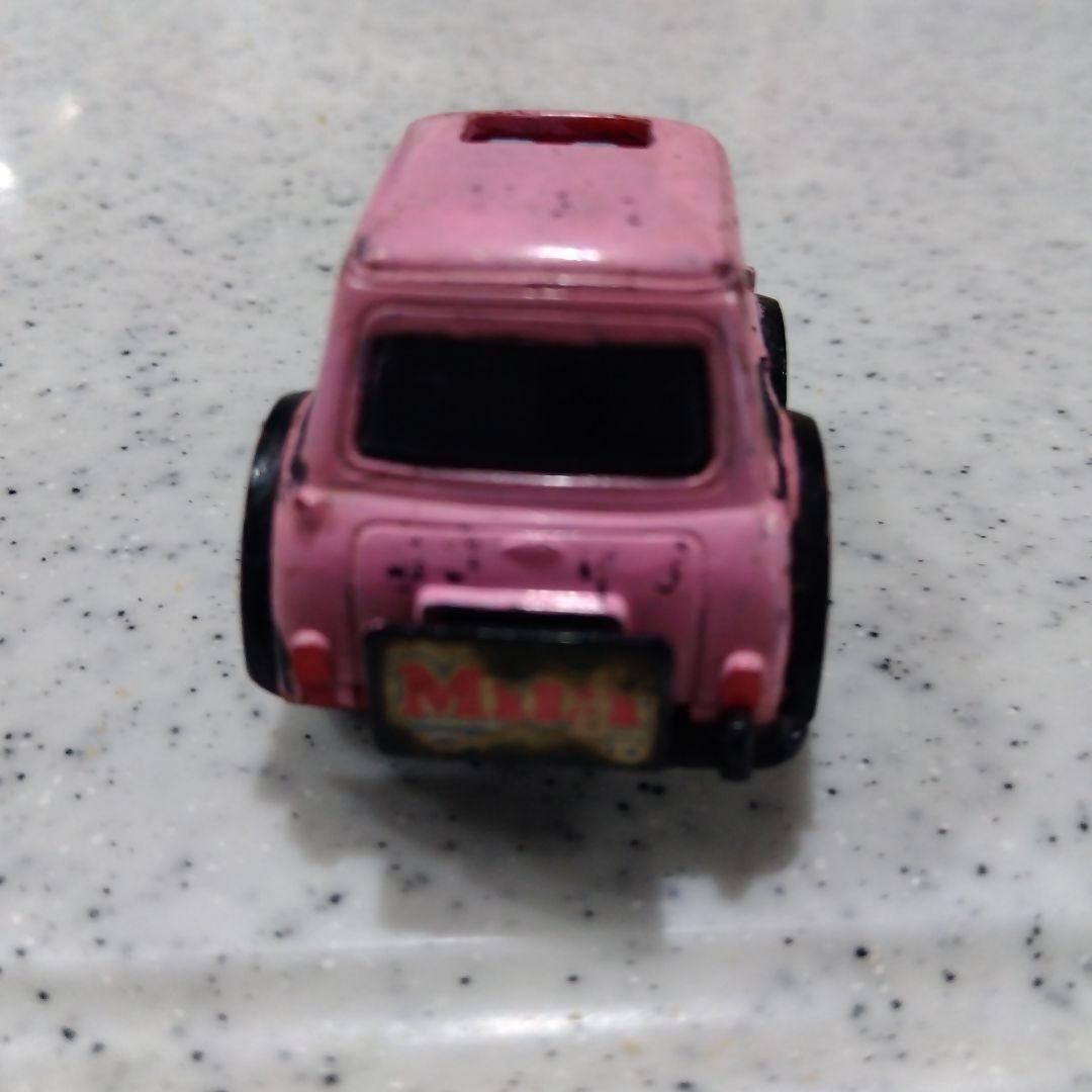 [希少レア]チョロQ No,A-6 MINI COOPRE