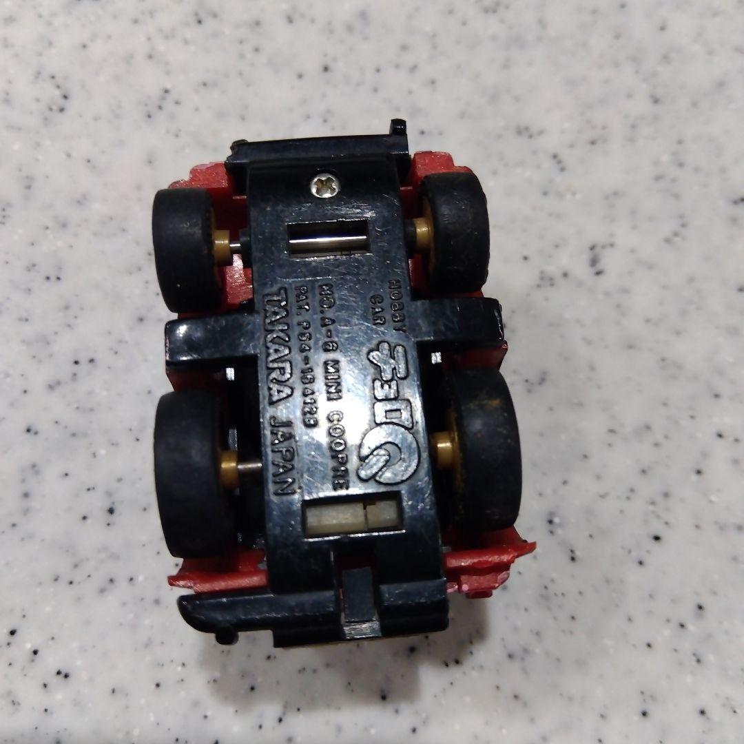 [希少レア]チョロQ No,A-6 MINI COOPRE