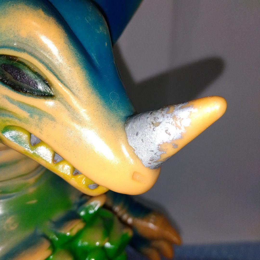 ブルマァク　ジャイアントゴモラ　ソフビ　当時物