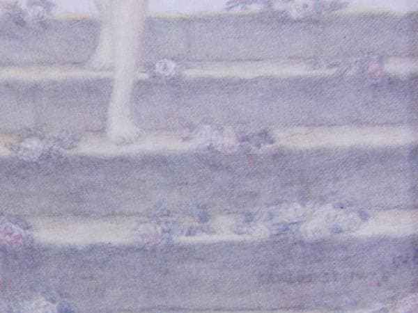 カルロス・シュヴァーベ、「La Femme aux Roses」