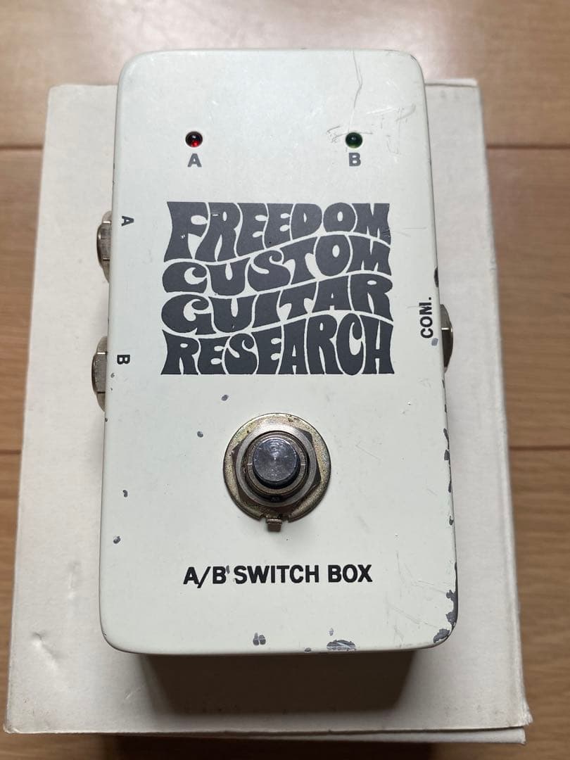 ギター Freedom Custom Guitar AB Switch Box