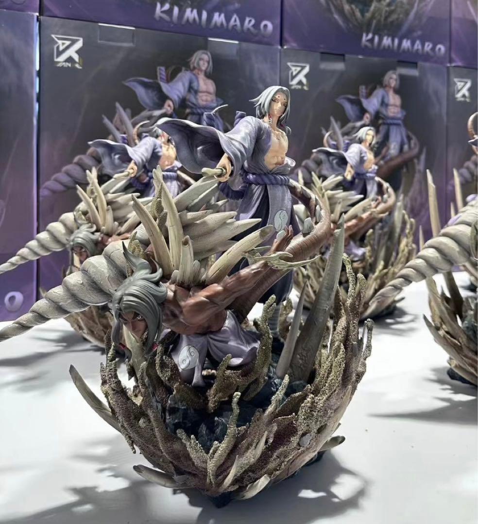 ナルト NARUTO 君麻呂 フィギュア ガレージキット