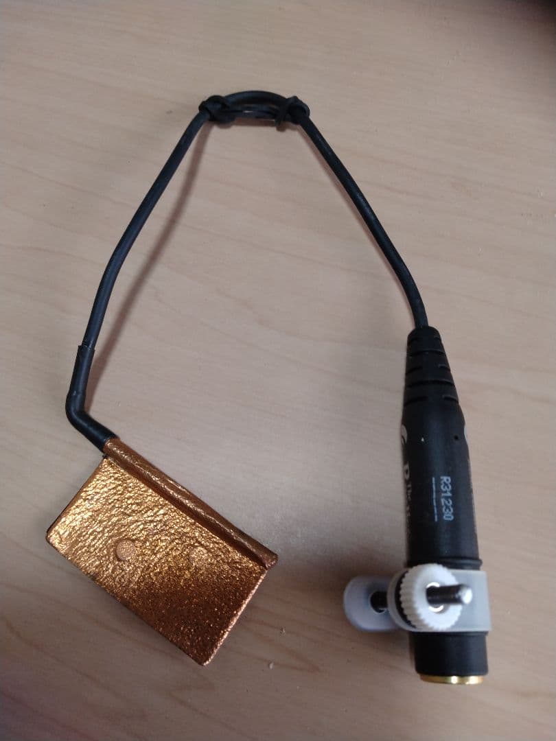 ウッドベース コントラバス用 ピックアップ リアリスト