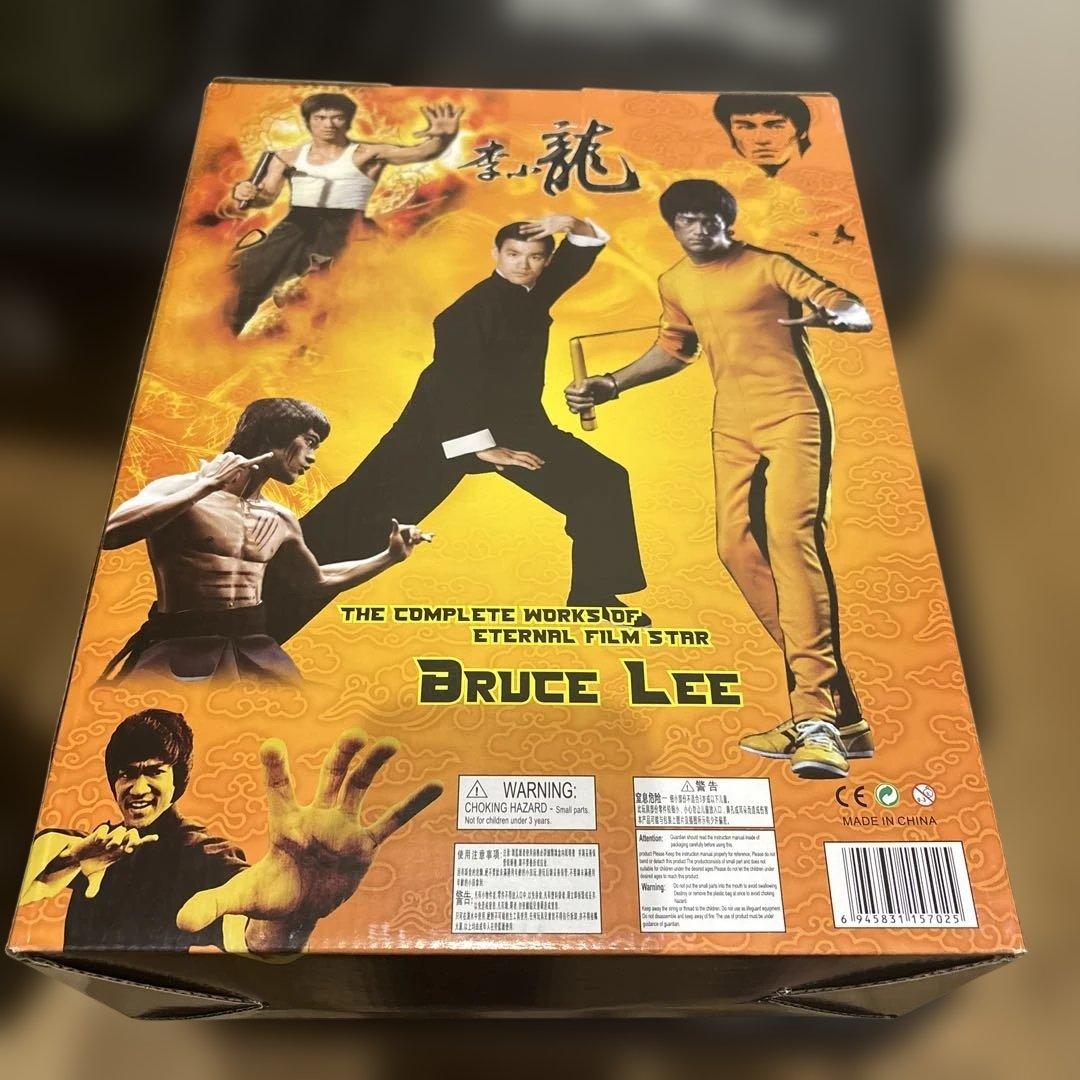 ブルース・リー フィギュア Eternal Film Star