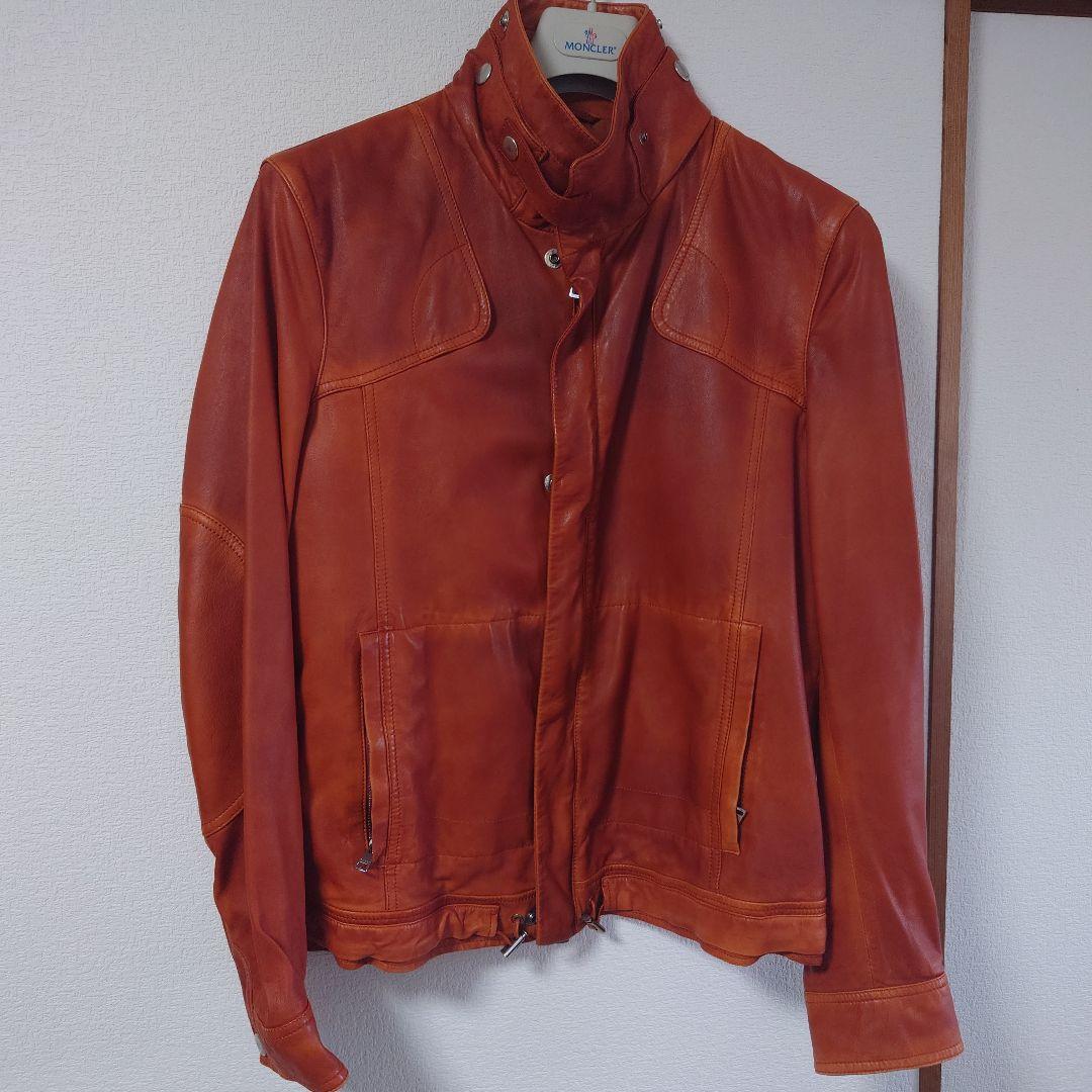 GUCCIグッチライダースレザージャケット