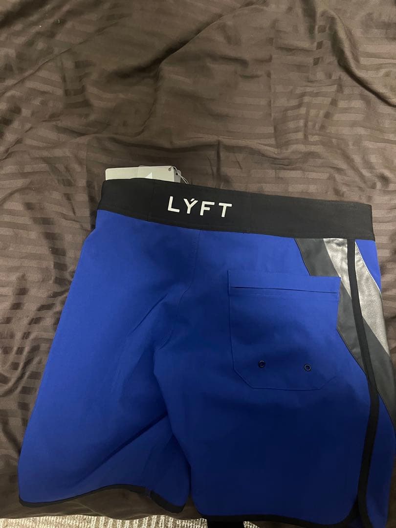 LYFT サーフパンツ　ブルー　新品未使用