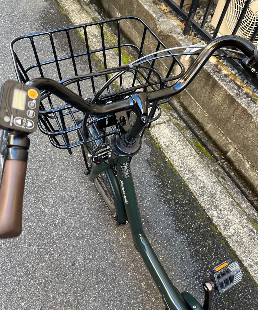J*い様 Panasonicギュットアニーズ　電動自転車　発送不可　大阪から