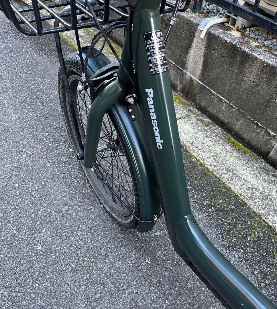J*い様 Panasonicギュットアニーズ　電動自転車　発送不可　大阪から
