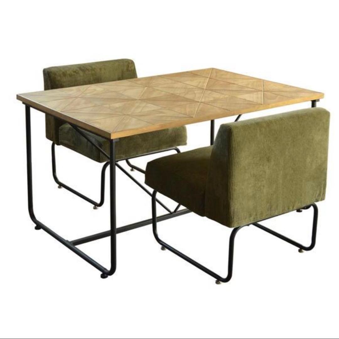 EMOOR ダイニング テーブル 天然木 おしゃれ 木目 インテリアリビング