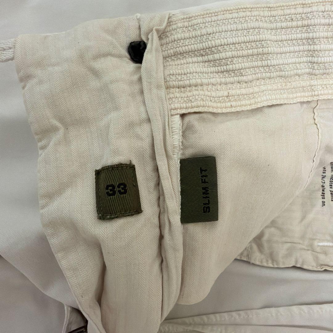 インコテックス 100型 チノパン 33