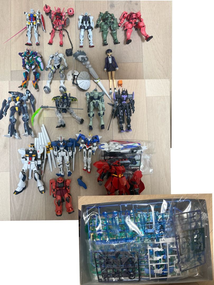 ヨ*ド様 ガンプラ HG ジャンク ジークアクス 他