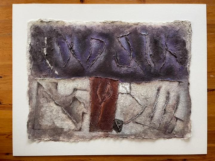 小原馨   ” ＭＡＰ - ５９\"  1995  額装