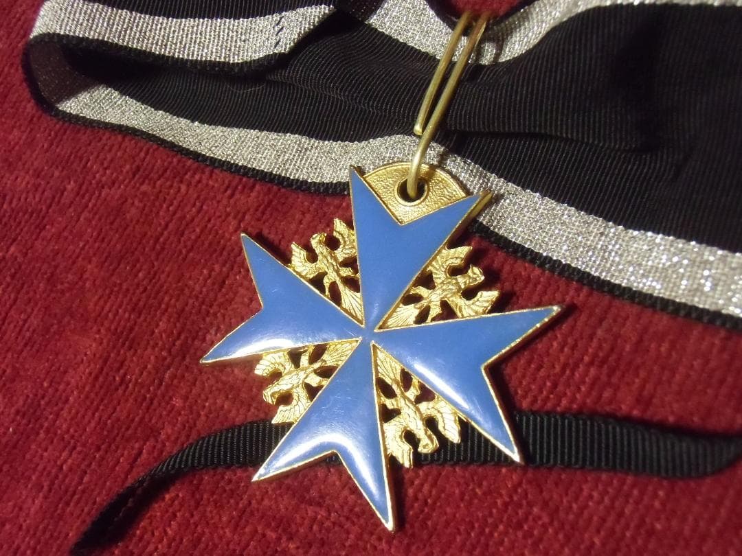 Ｗ帝政ドイツ軍/プロイセン王国＊プールルメリット勲章（ＣＯＰＹ/複製品）