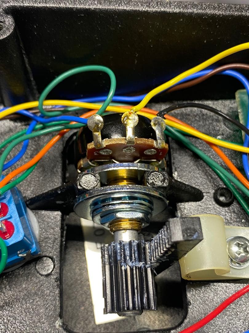 クライベイビー crybaby GCB-95 ワウ　トゥルーバイパス