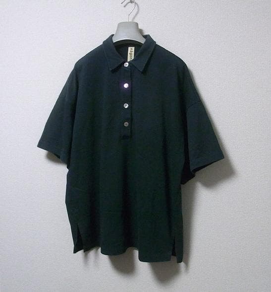 ナゴンスタンス nagonstans オーバーサイズ ポロシャツ トップス 38