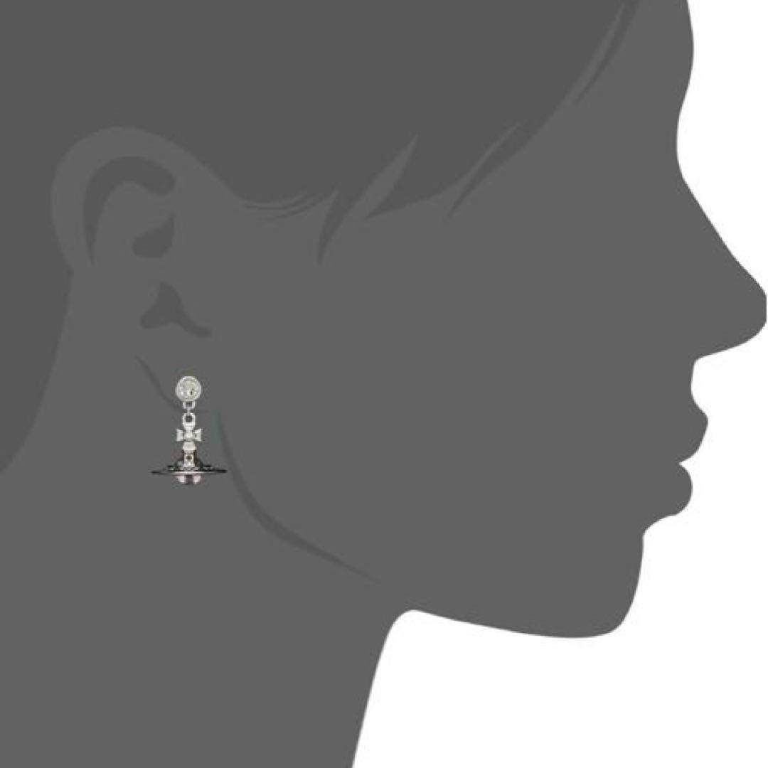 ヴィヴィアンウエストウッド　ブチドロップ　ピアス