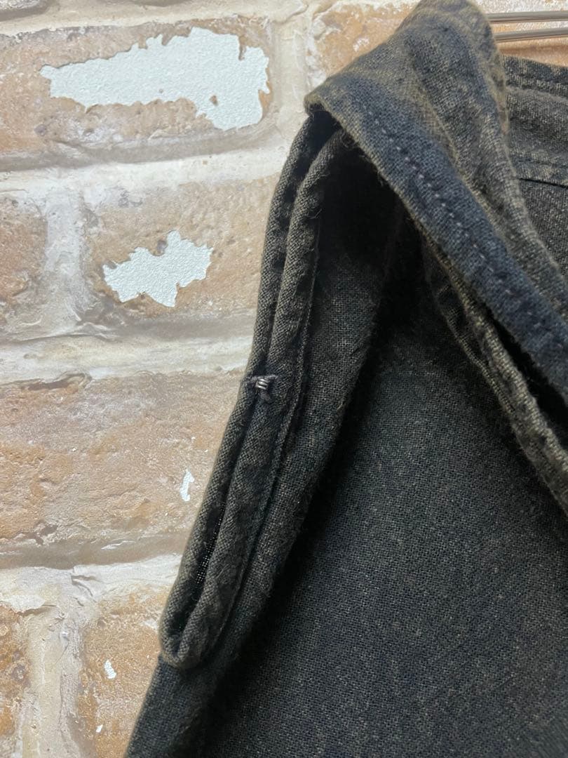 サルエルパンツ　ワイドパンツ グランジ　黒　ブラック　オーバーサイズ　y2k