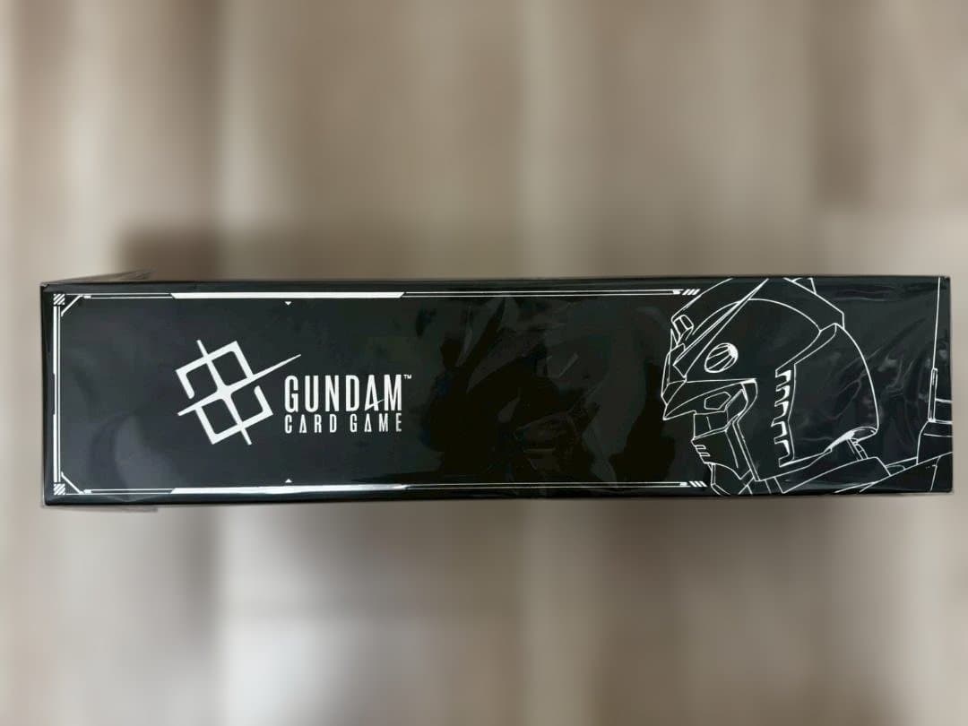 新品ガンダムカードゲーム オフィシャルグッズセット01 FIRST COMBAT
